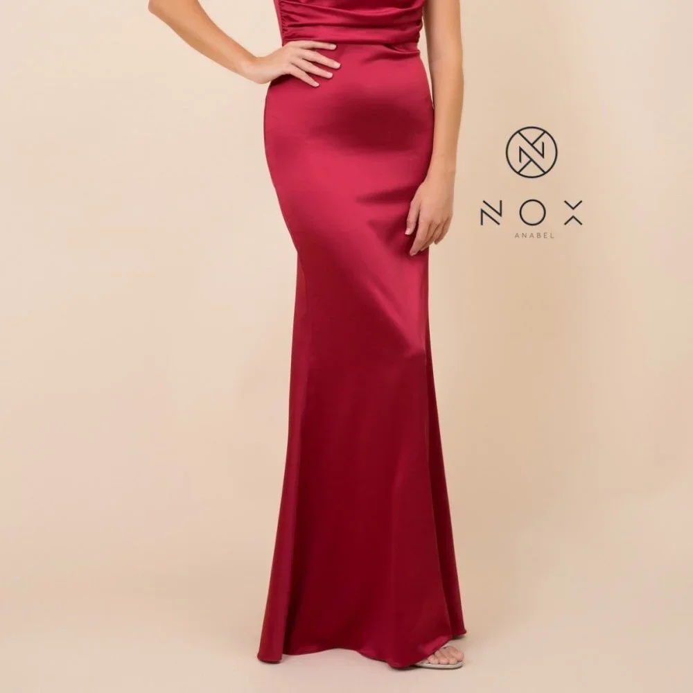 Square Neckline Spaghetti Strap Dress NXC302_4